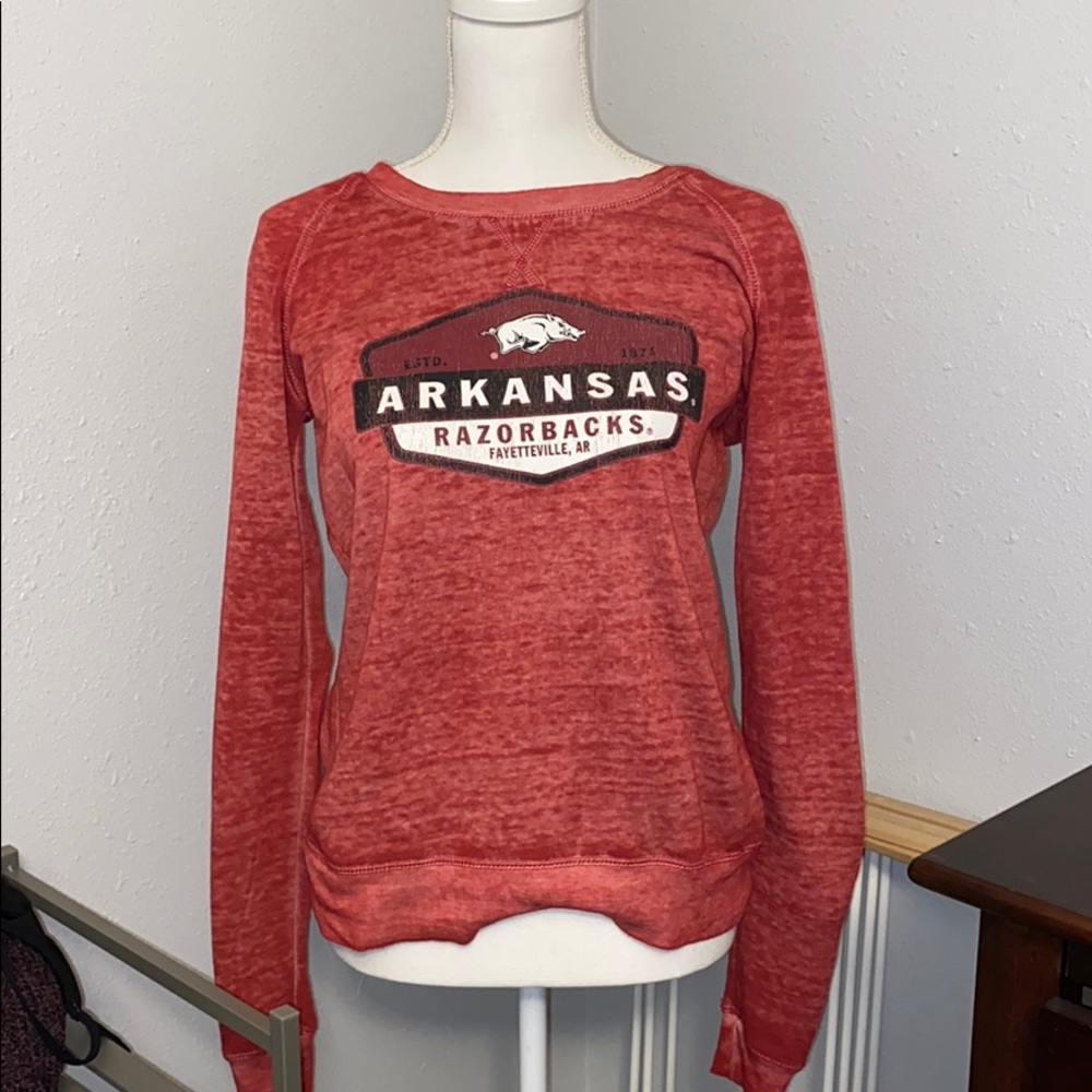 arkansas razorback sweatshirt